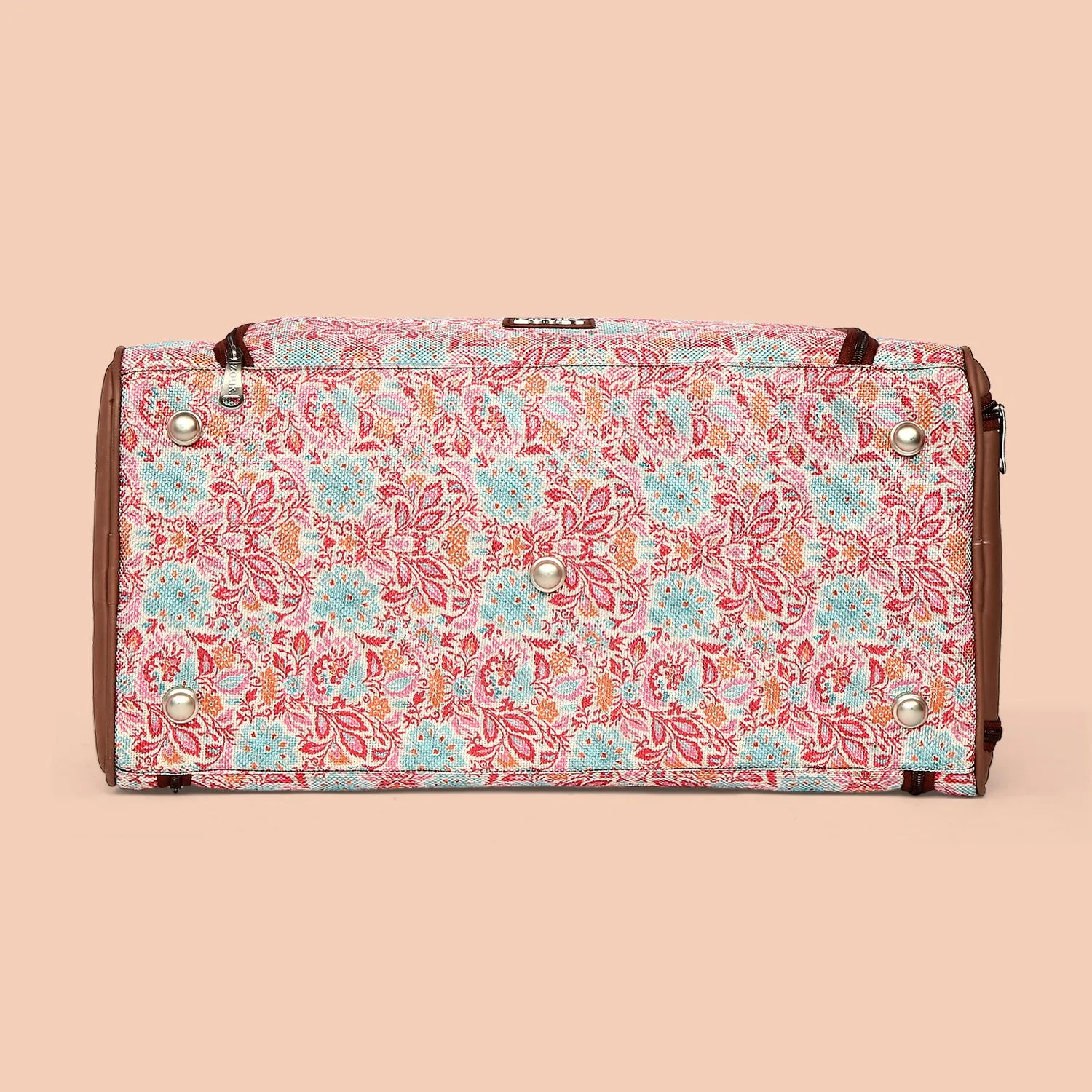 Mangalore Blossoms Weekender Duffel Bag