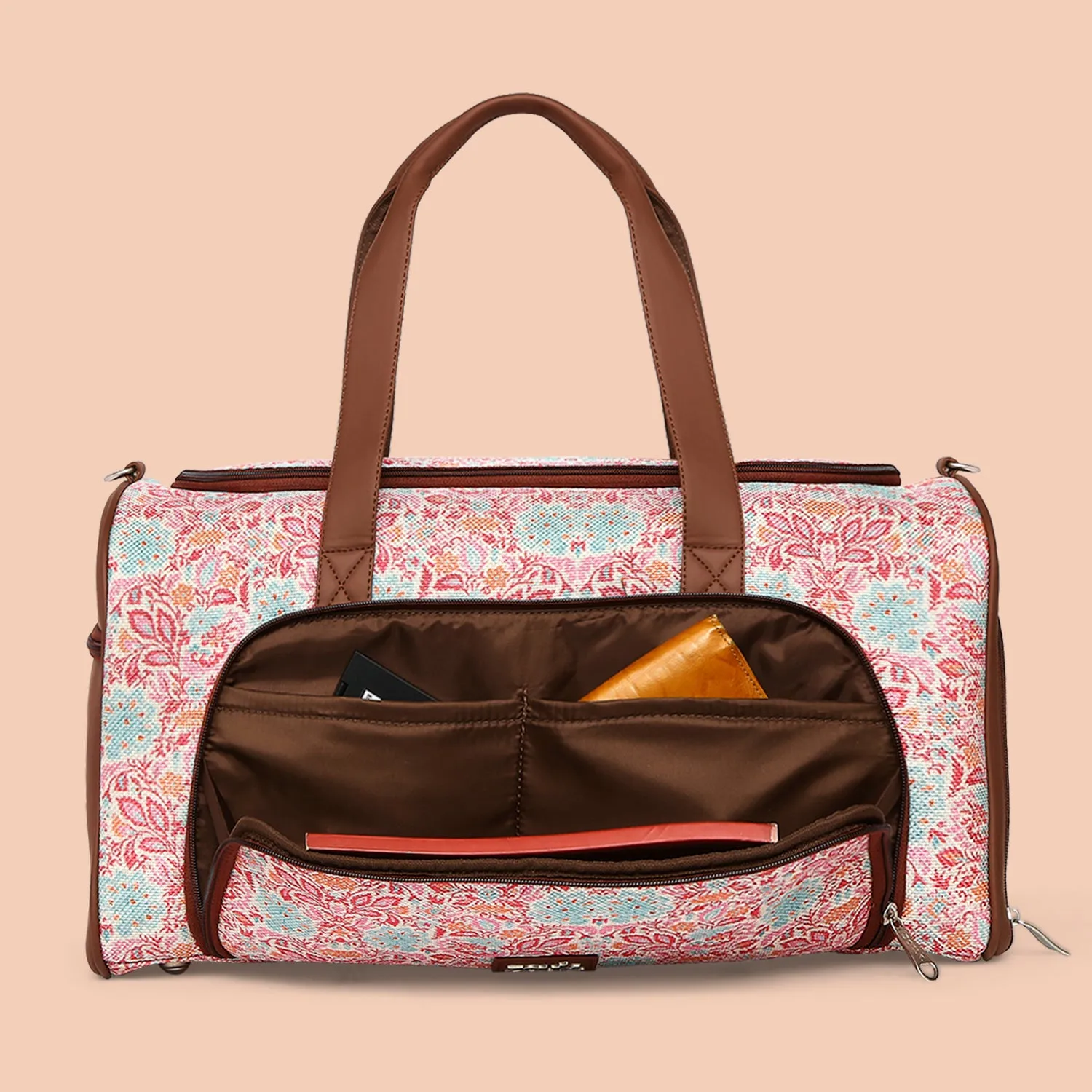 Mangalore Blossoms Weekender Duffel Bag