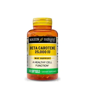 Mason - Beta Carotene 25000 IU