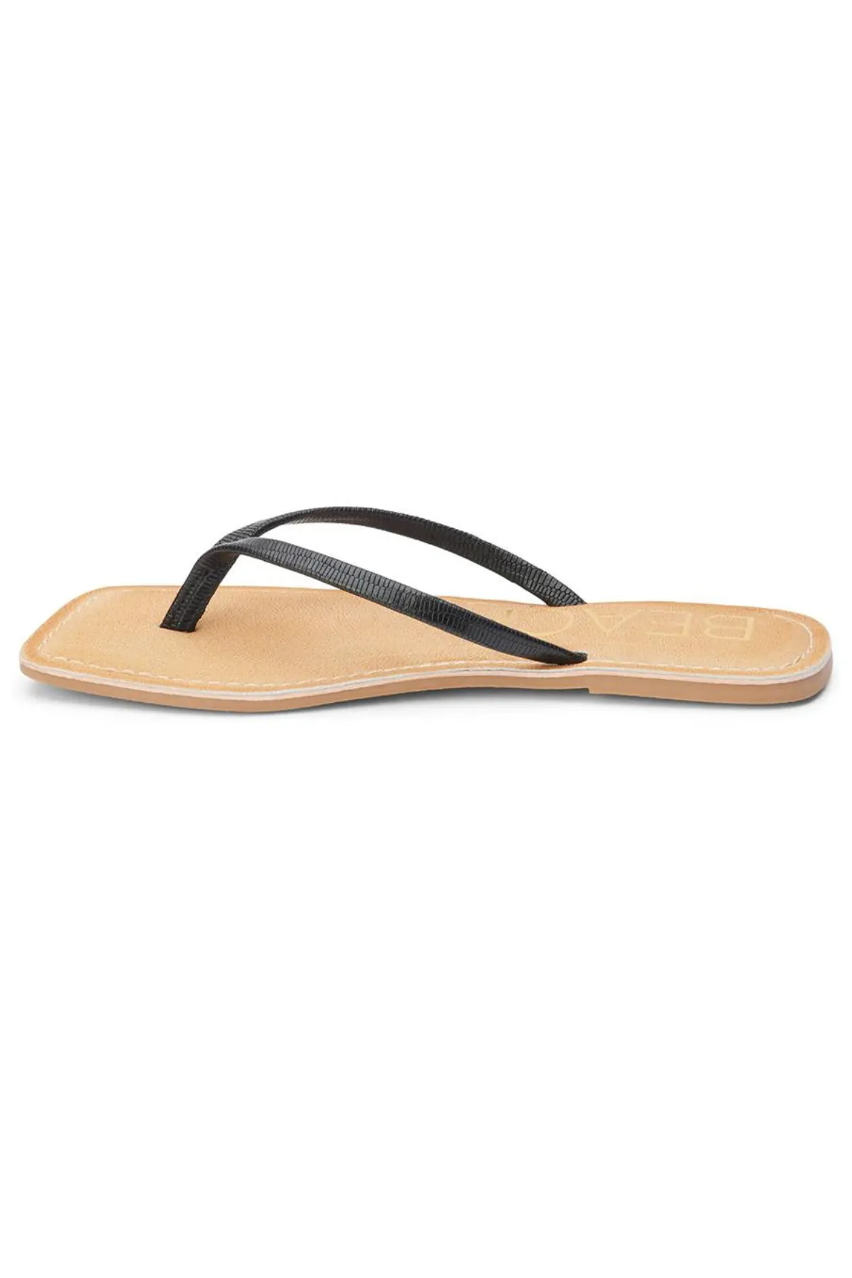 MATISSE - BUNGALOW THONG SANDAL BLACK