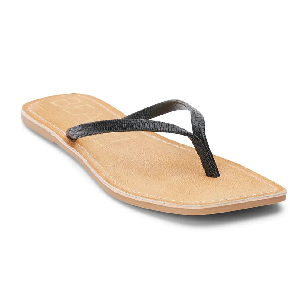 MATISSE - BUNGALOW THONG SANDAL BLACK