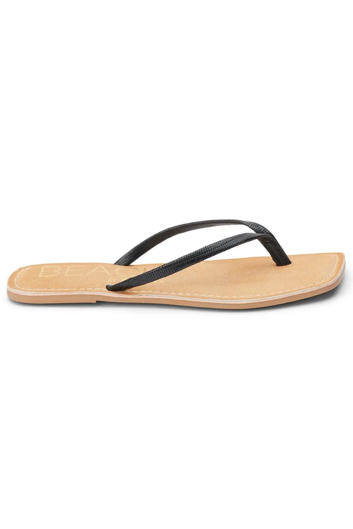 MATISSE - BUNGALOW THONG SANDAL BLACK