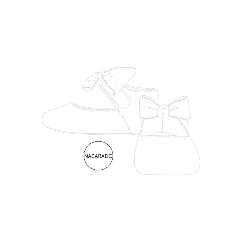 MAYORAL - Mary Jane Pram Shoe - White