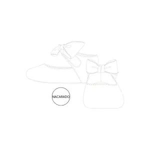 MAYORAL - Mary Jane Pram Shoe - White