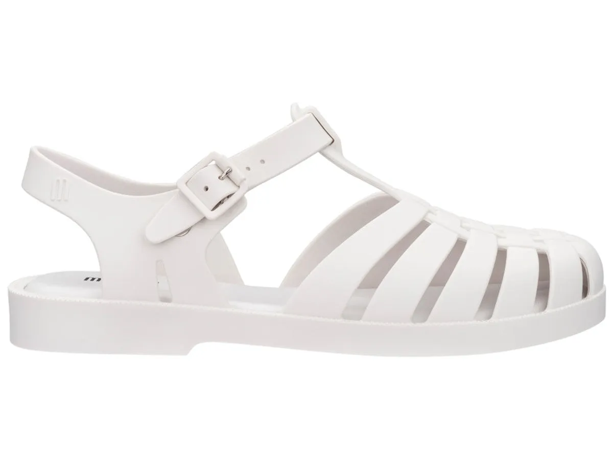 Melissa Possession Jelly Sandal for Women - The Iconic 90s Original Jelly Shoe, Fisherman’s Sandal with Adjustable Strap and Side Buckle