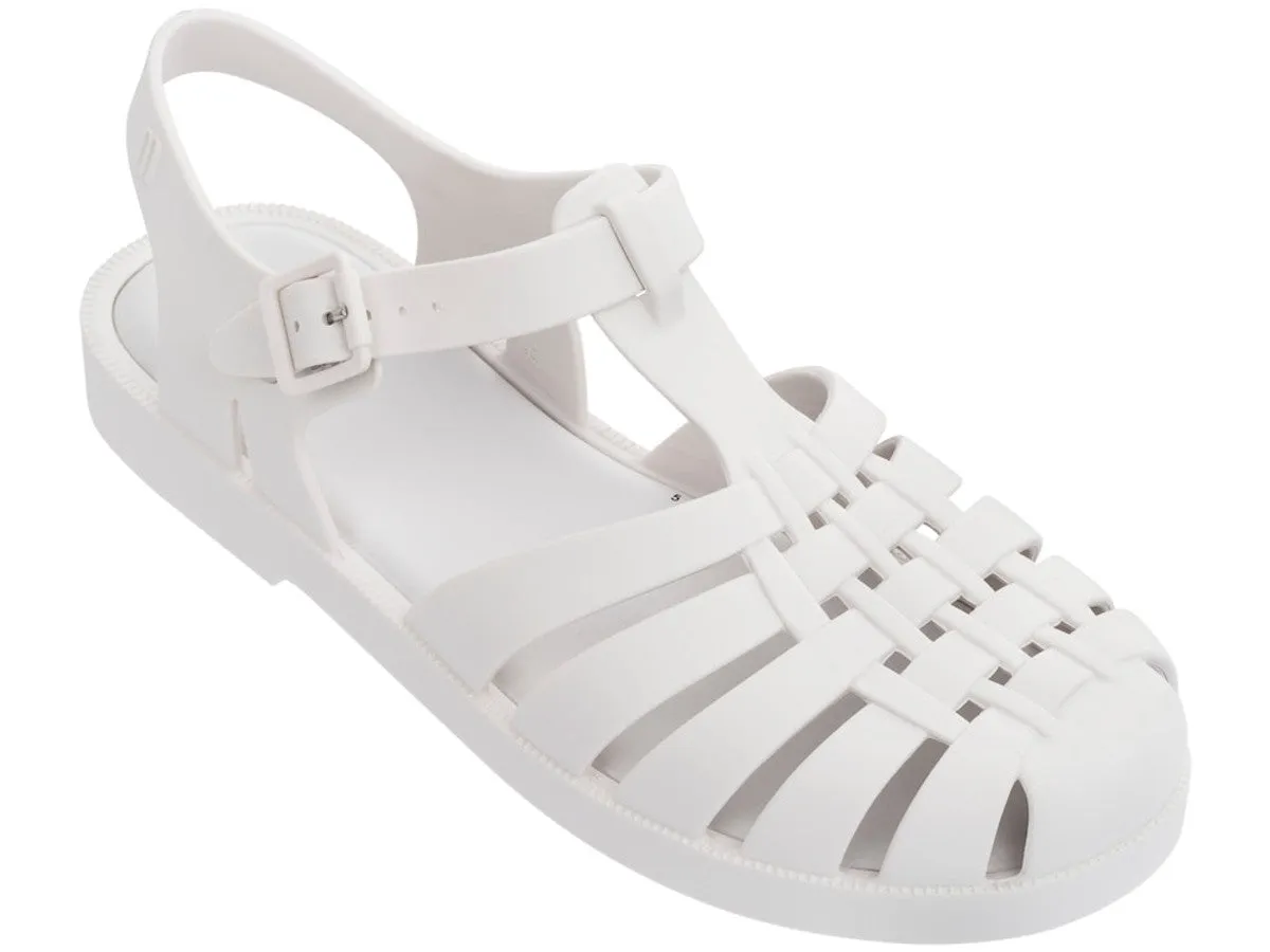 Melissa Possession Jelly Sandal for Women - The Iconic 90s Original Jelly Shoe, Fisherman’s Sandal with Adjustable Strap and Side Buckle