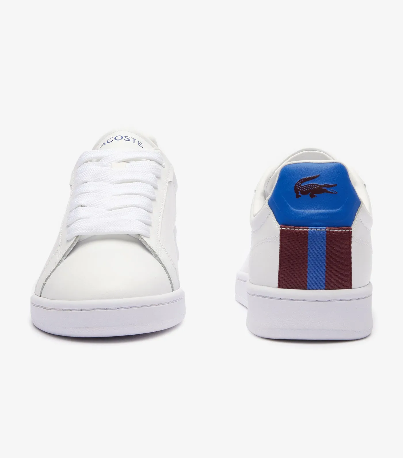 Men's Carnaby Pro Leather Trainers White/Blue