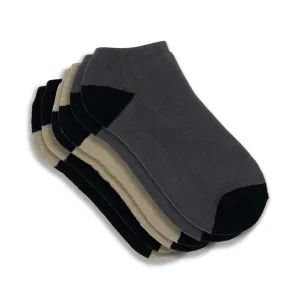 Men’s Colored Heel & Toe Low Cut Heat Socks