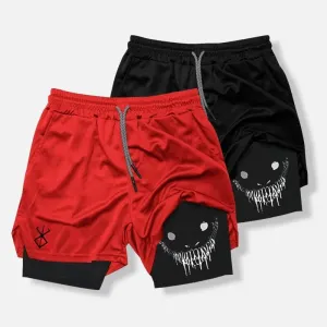 Men'S Fitness Training Skinny Shorts