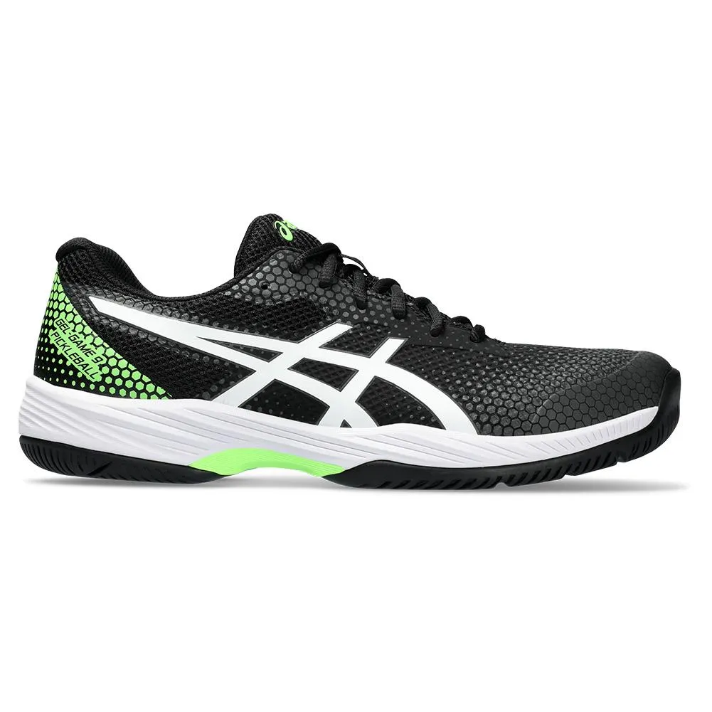 Men's Gel-Game 9 Pickleball Shoes Black and White