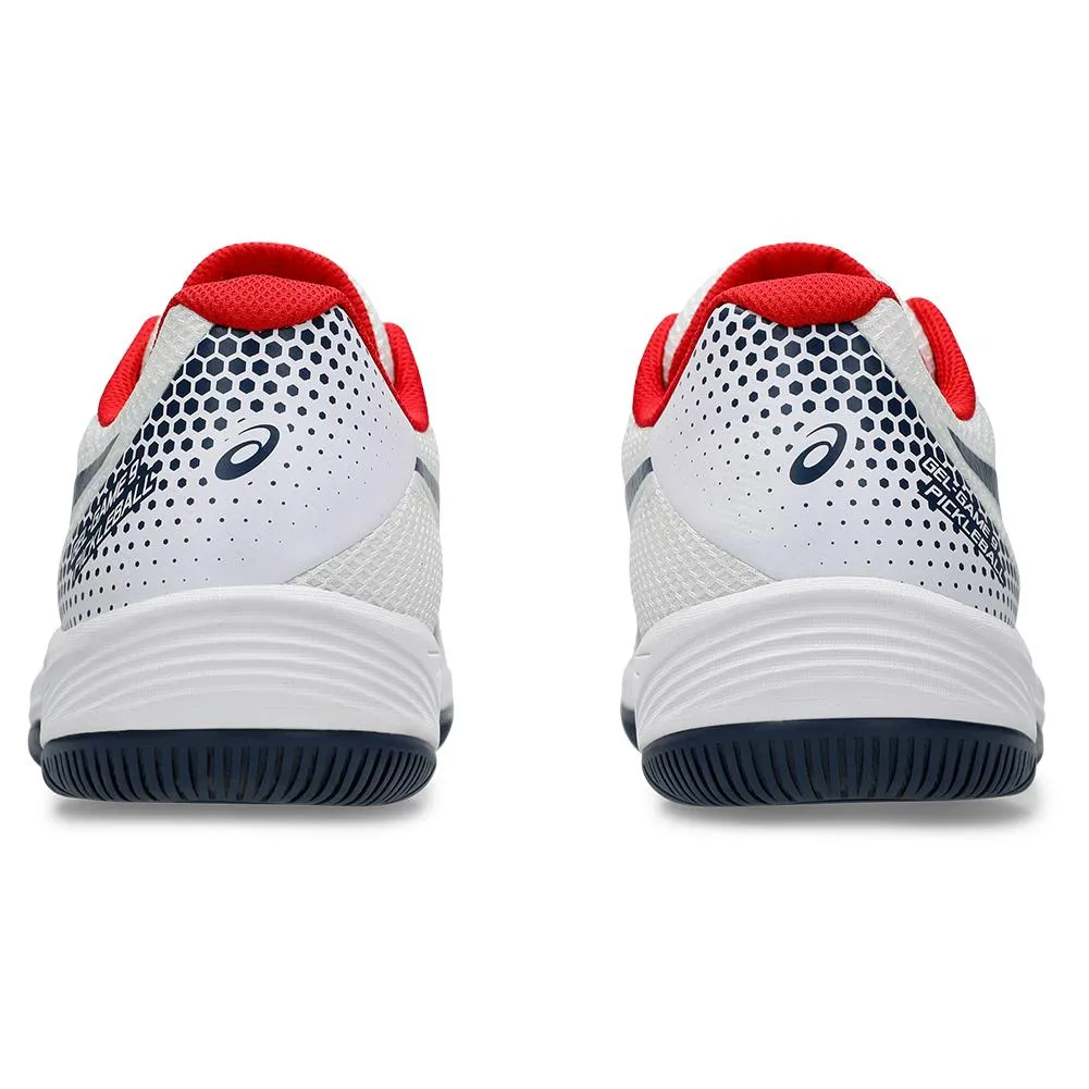 Mens Gel-Game 9 Pickleball Shoes White and White Sky