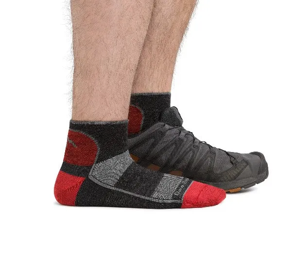 Men's Quarter Lightweight Athletic Sock