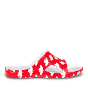 Men's Slides - Canada (Red/White)