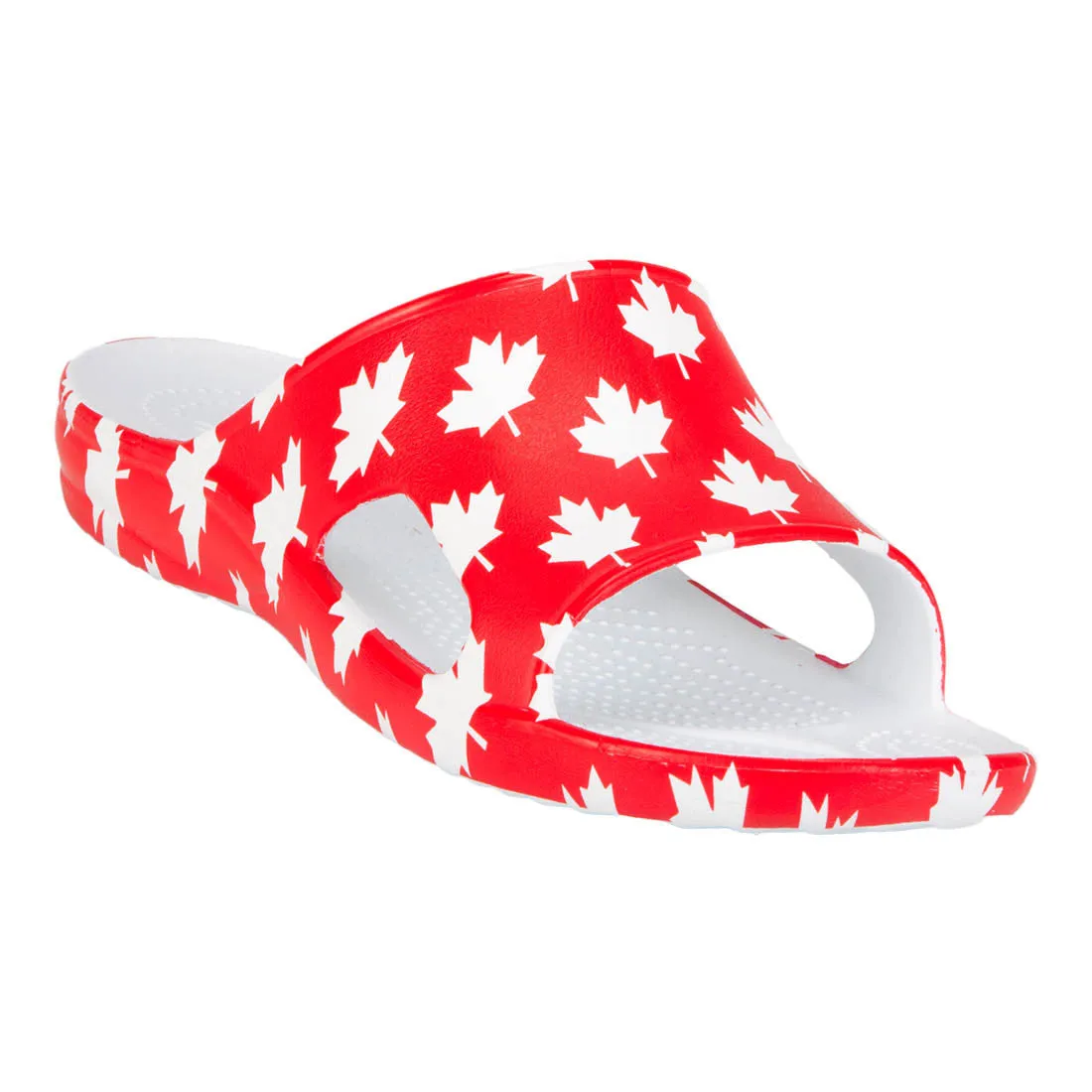 Men's Slides - Canada (Red/White)