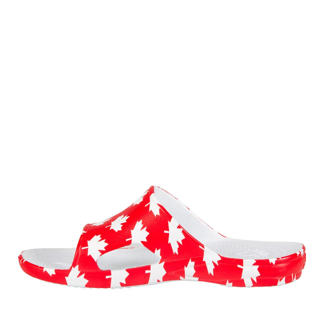 Men's Slides - Canada (Red/White)