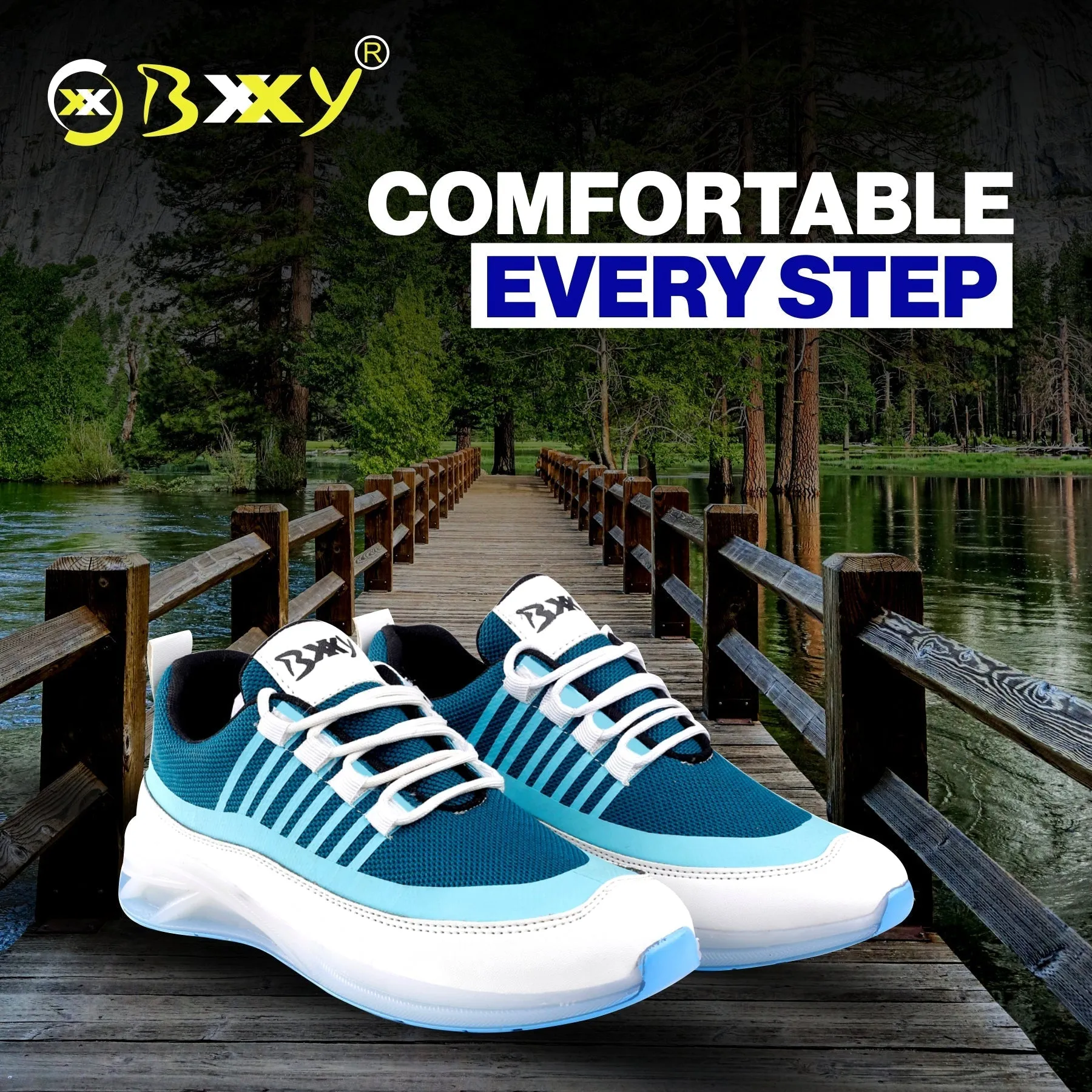 Men's Stylish Sports Running Outdoor Shoes