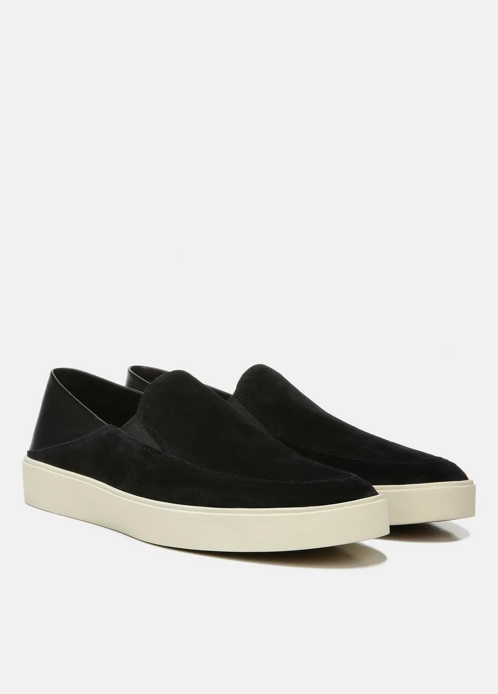 Men's Thomas Suede Sneaker - Black