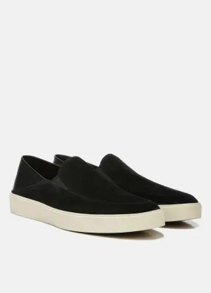 Men's Thomas Suede Sneaker - Black