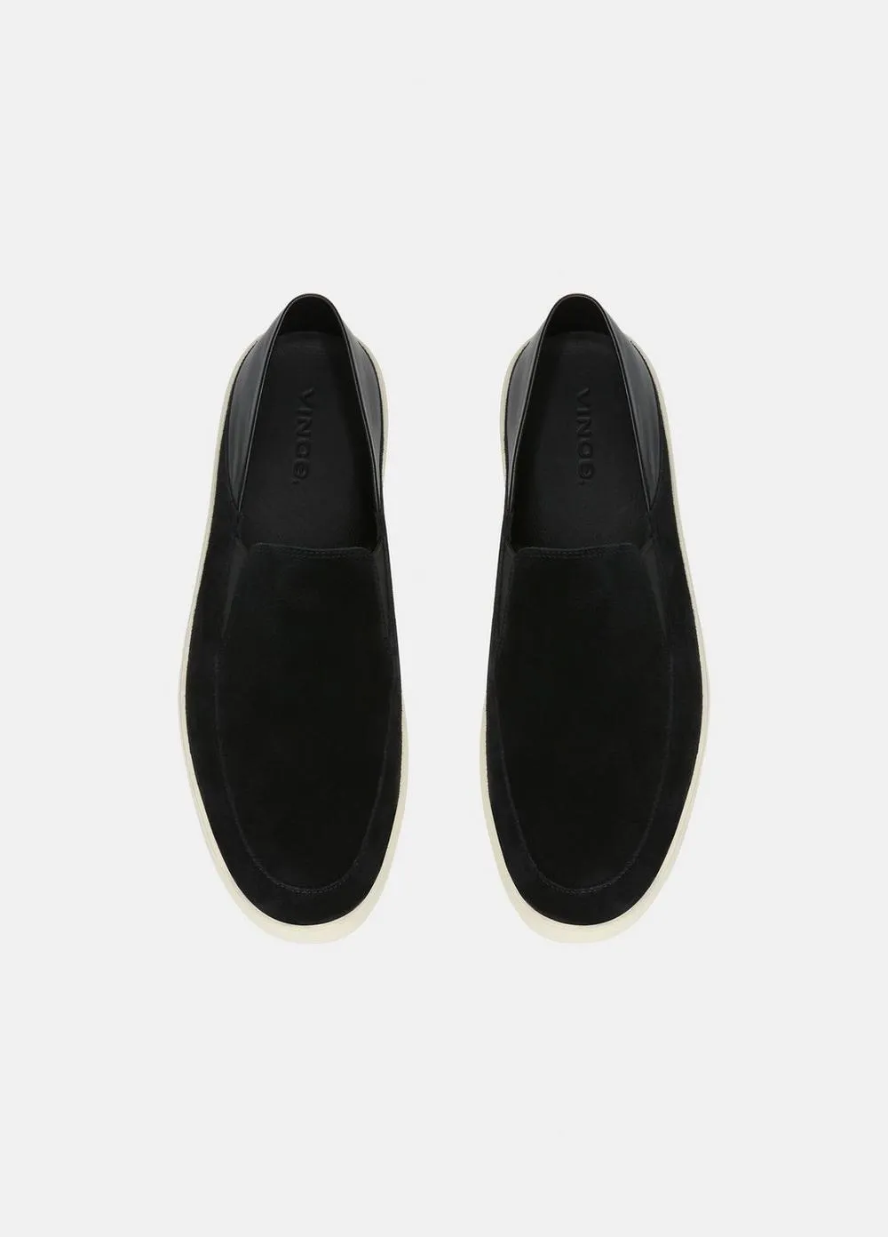 Men's Thomas Suede Sneaker - Black