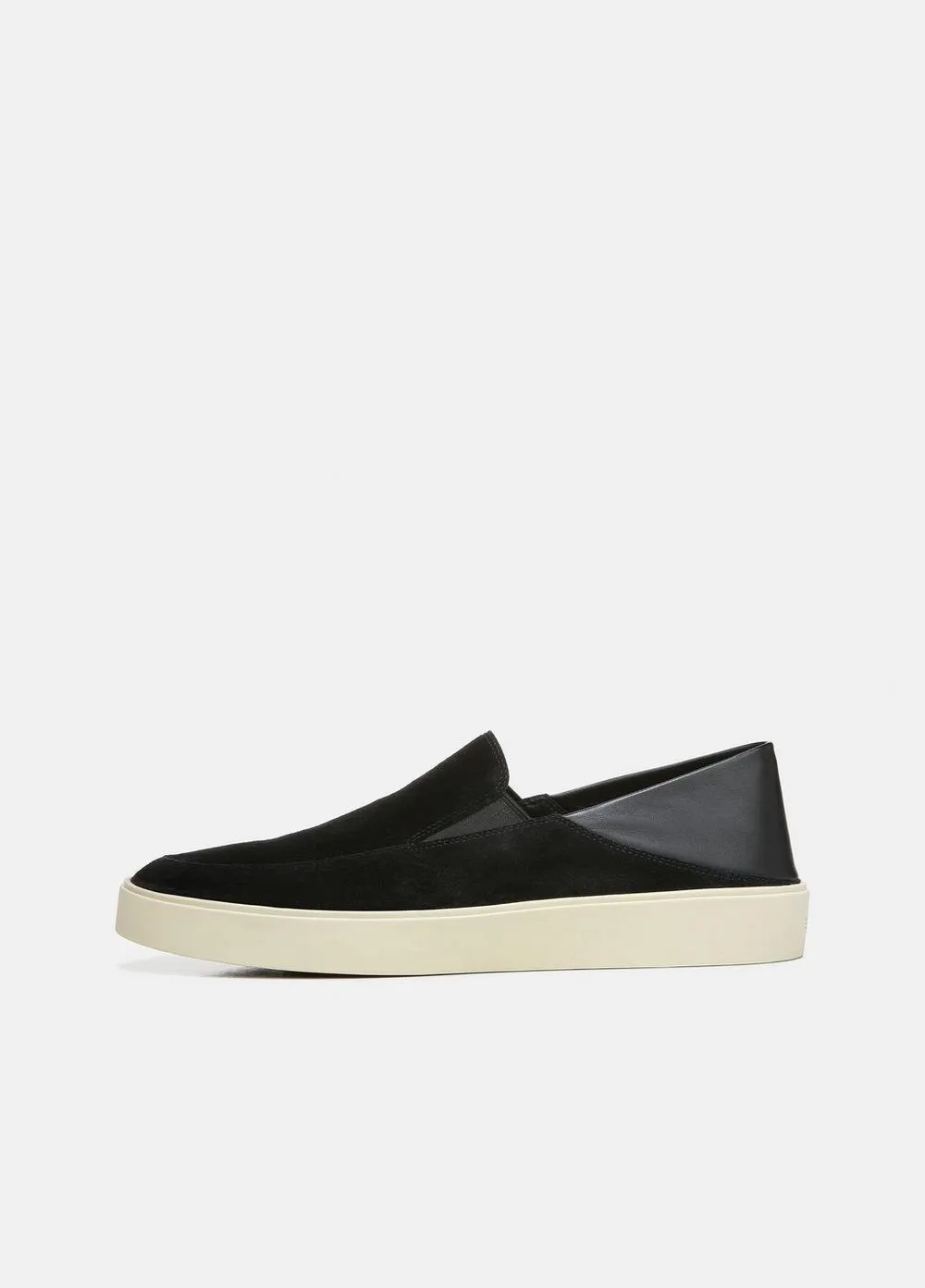 Men's Thomas Suede Sneaker - Black