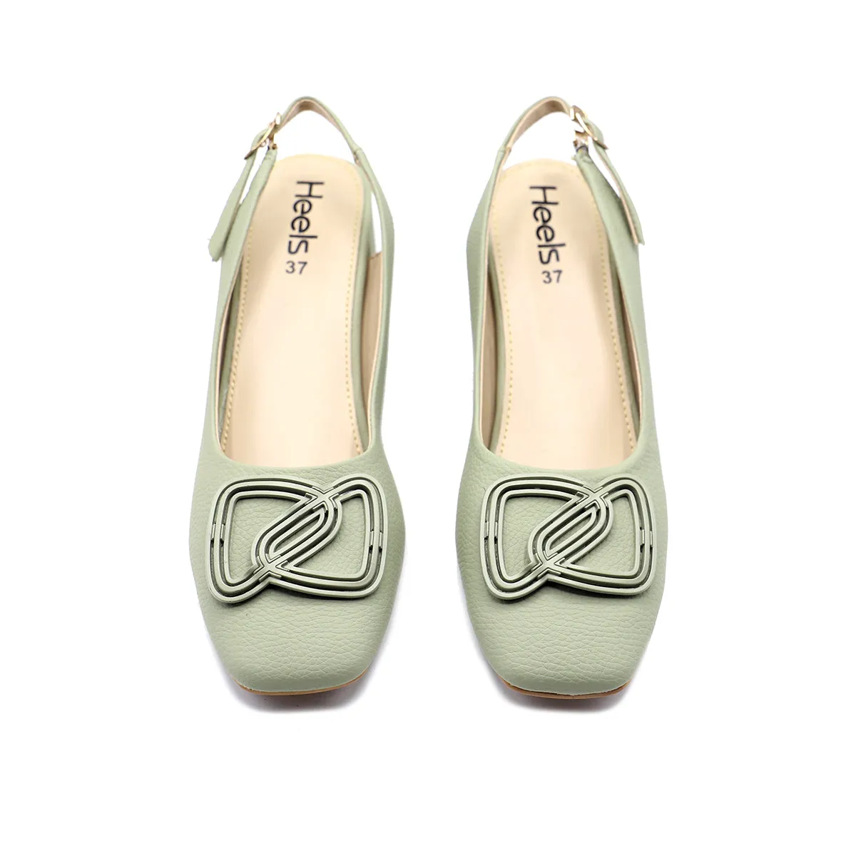 Mint Green Formal Sling Back 085446