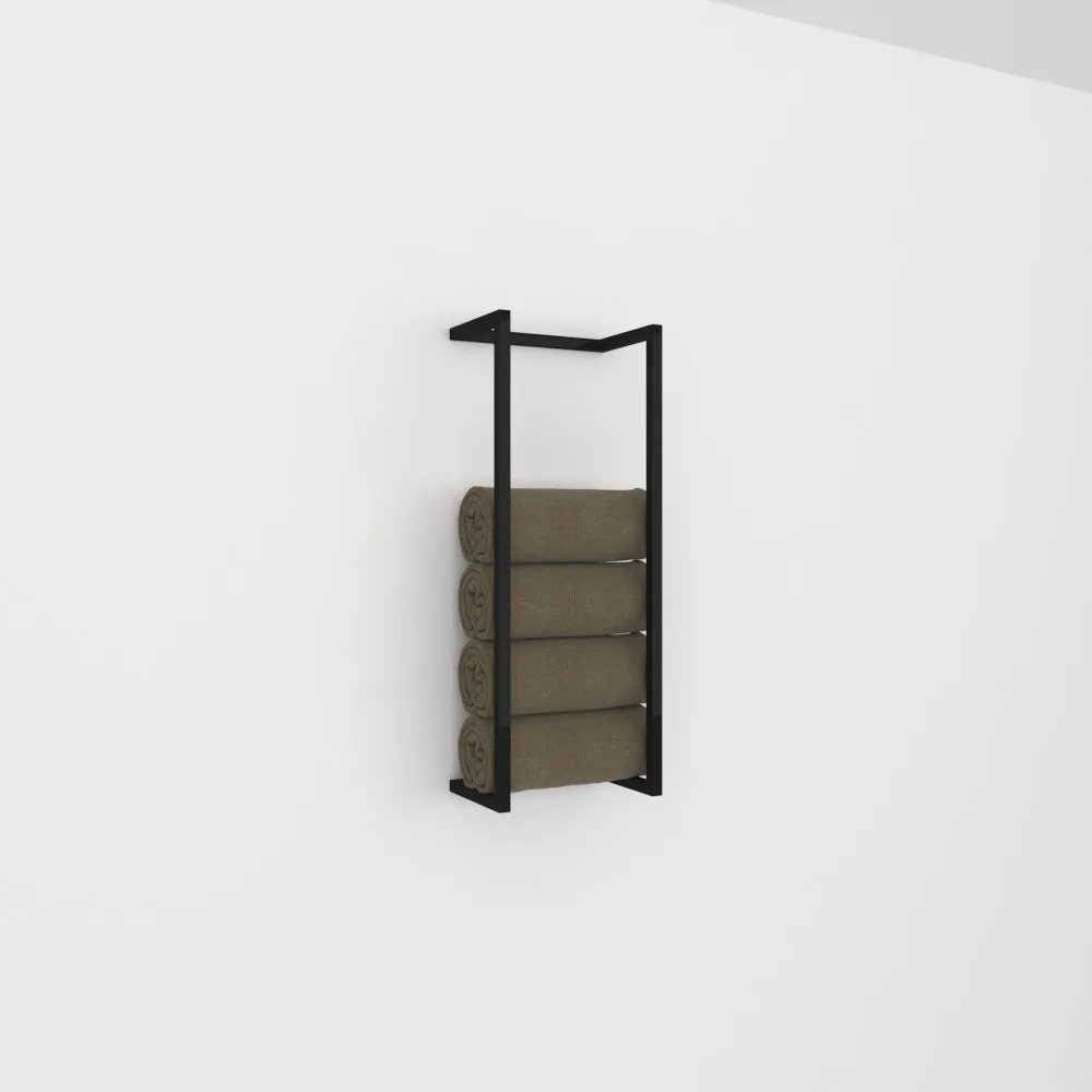 Modern Towel & Blanket Storage Rack