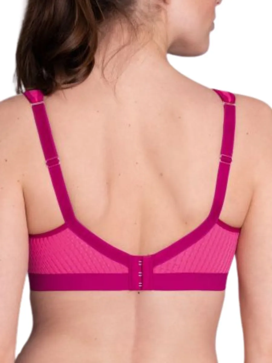 Momentum Sports Bra - Electric Pink