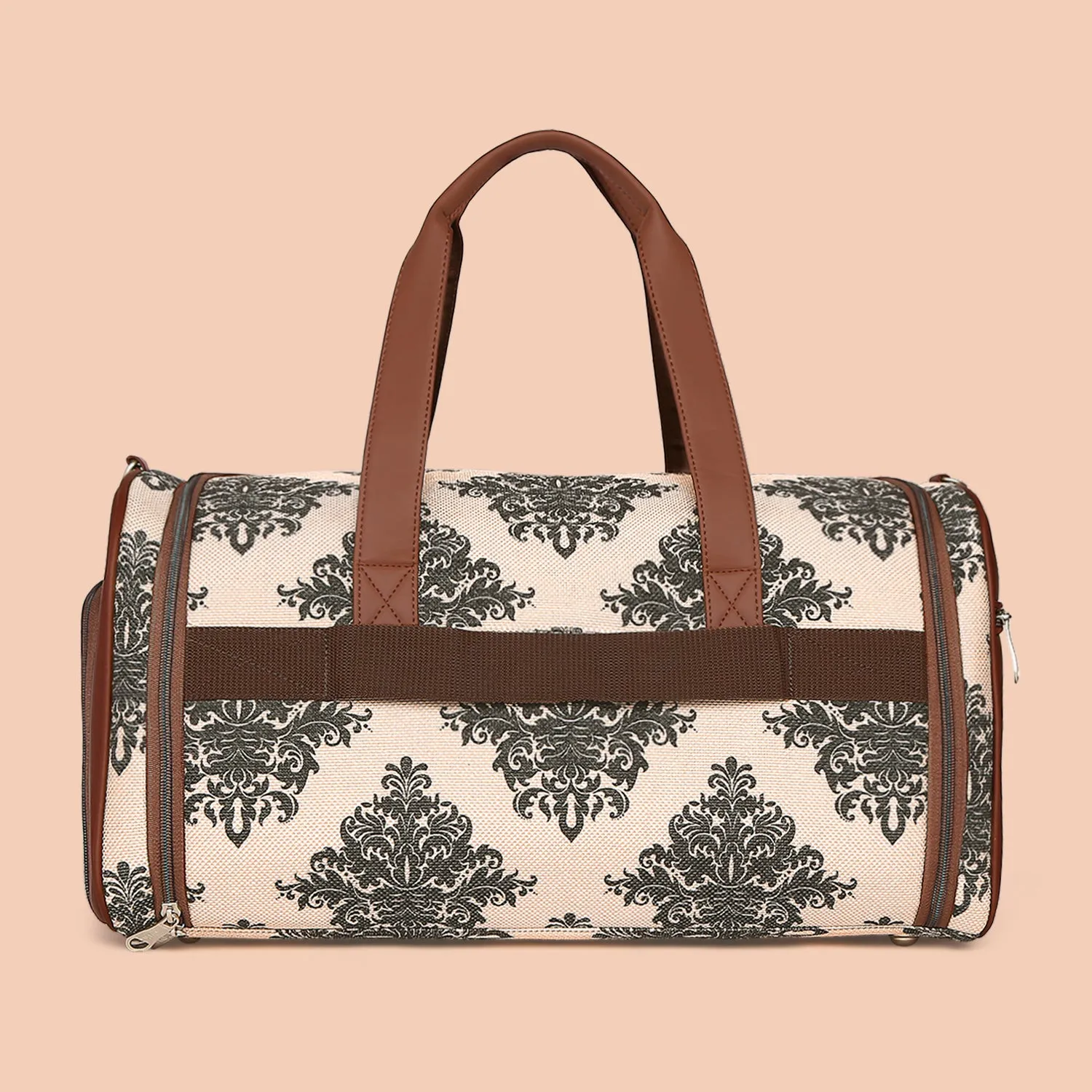 Mughal Motif Weekender Duffel Bag