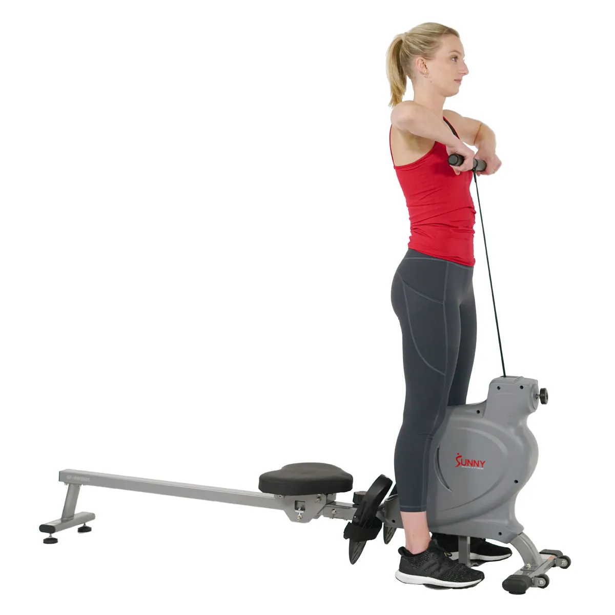 Multifunction Rower Dual Rowing Machine