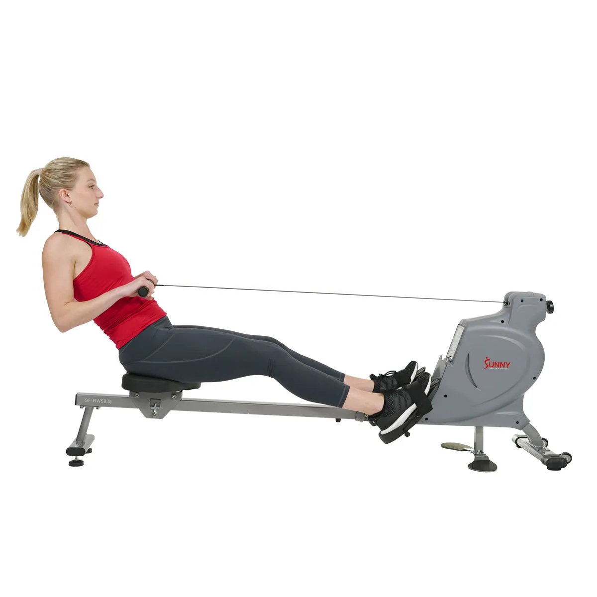 Multifunction Rower Dual Rowing Machine