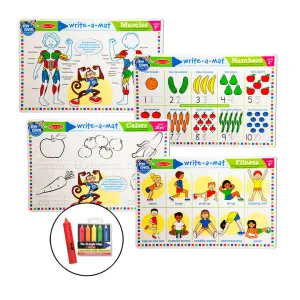 My Gym Learning Mats (5-Pack)