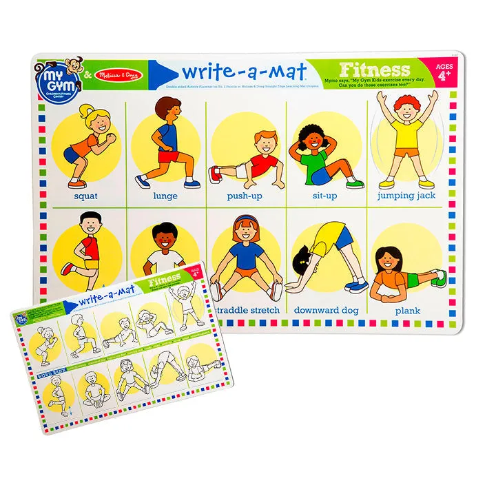 My Gym Learning Mats (5-Pack)