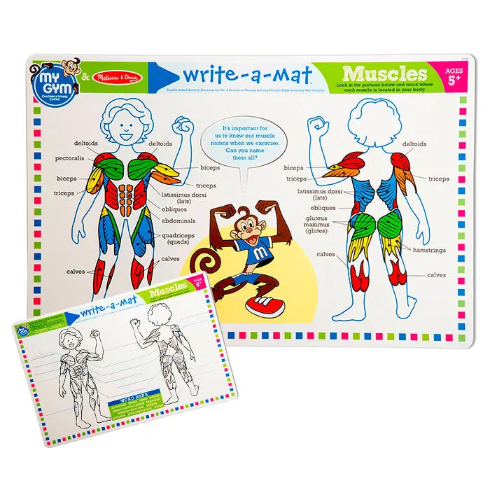 My Gym Learning Mats (5-Pack)