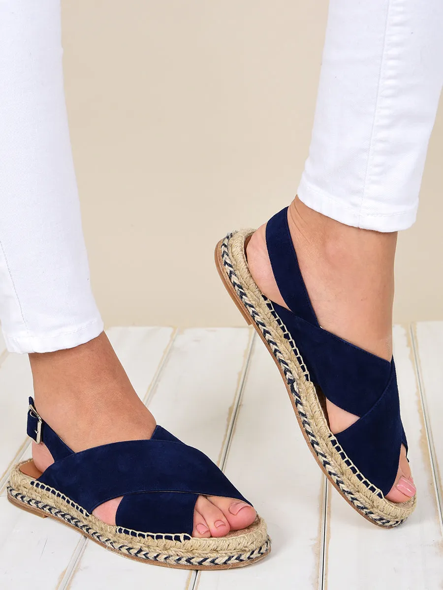 Myka Flat Espadrille