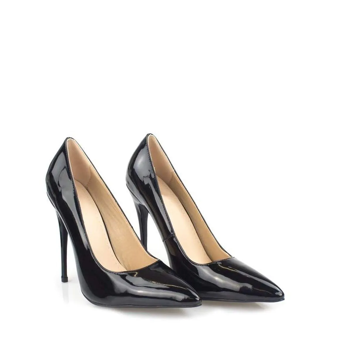 Nadi High Stiletto Court Shoe