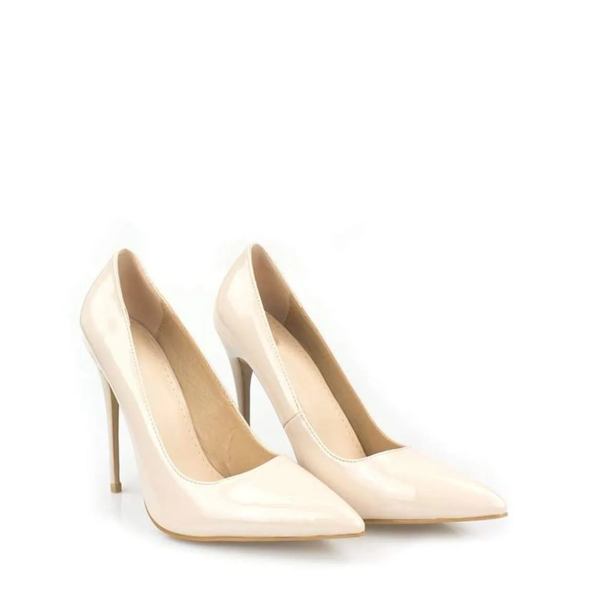 Nadi High Stiletto Court Shoe