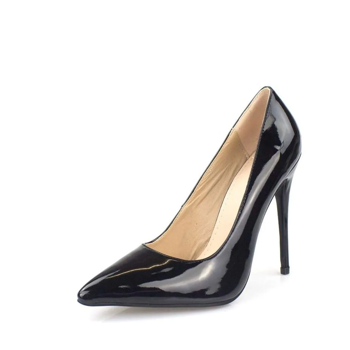 Nadi High Stiletto Court Shoe