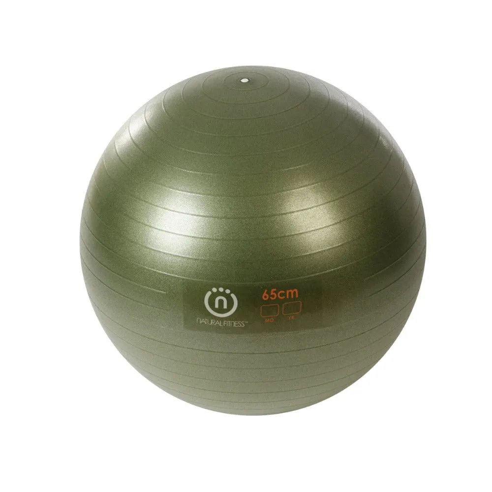 Natural Fitness PRO Burst Resistant Exercise Ball