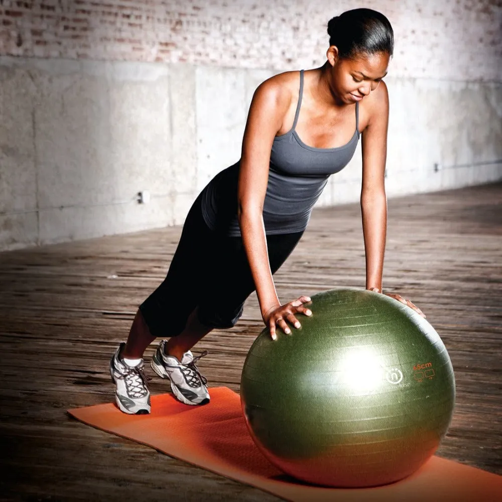 Natural Fitness PRO Burst Resistant Exercise Ball