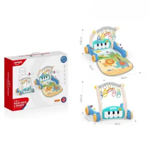 (Net) Baby Piano Fitness Rack - Musical Fun for Little Ones