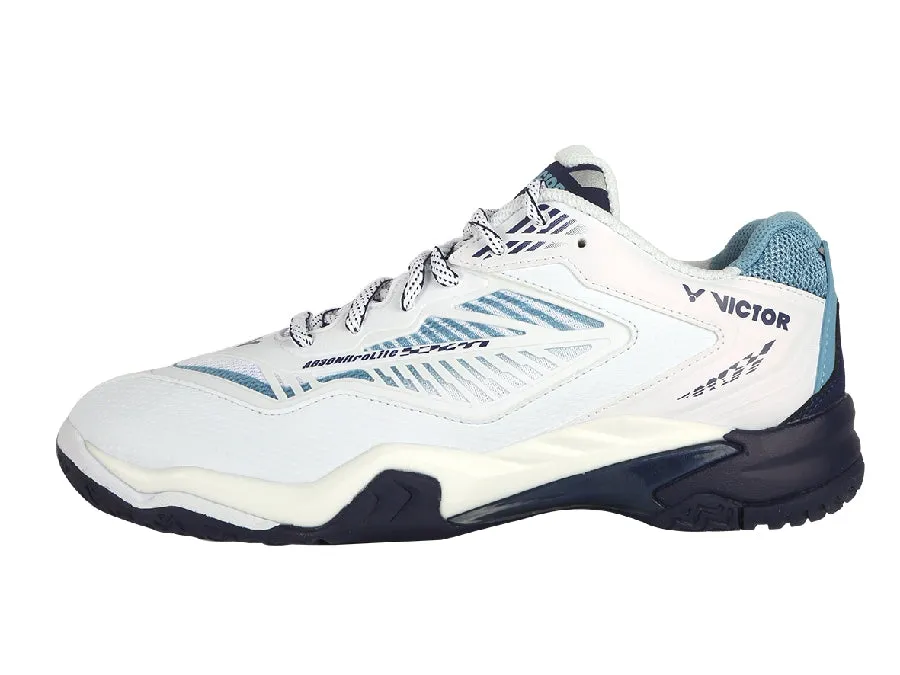 NEW 2024 Victor SHA830 Nitro Lite (White) WIDE Badminton Shoes