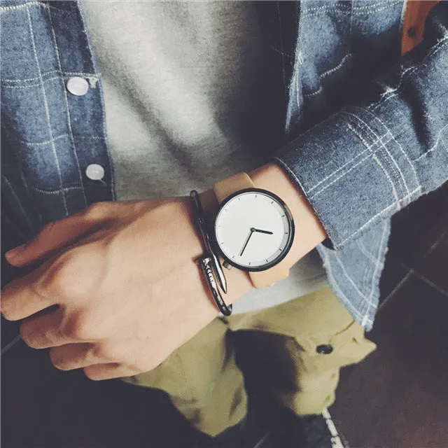 New Mens minimalist wristwatch