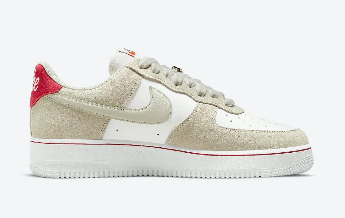 Nike Air Force 1 Low First Use