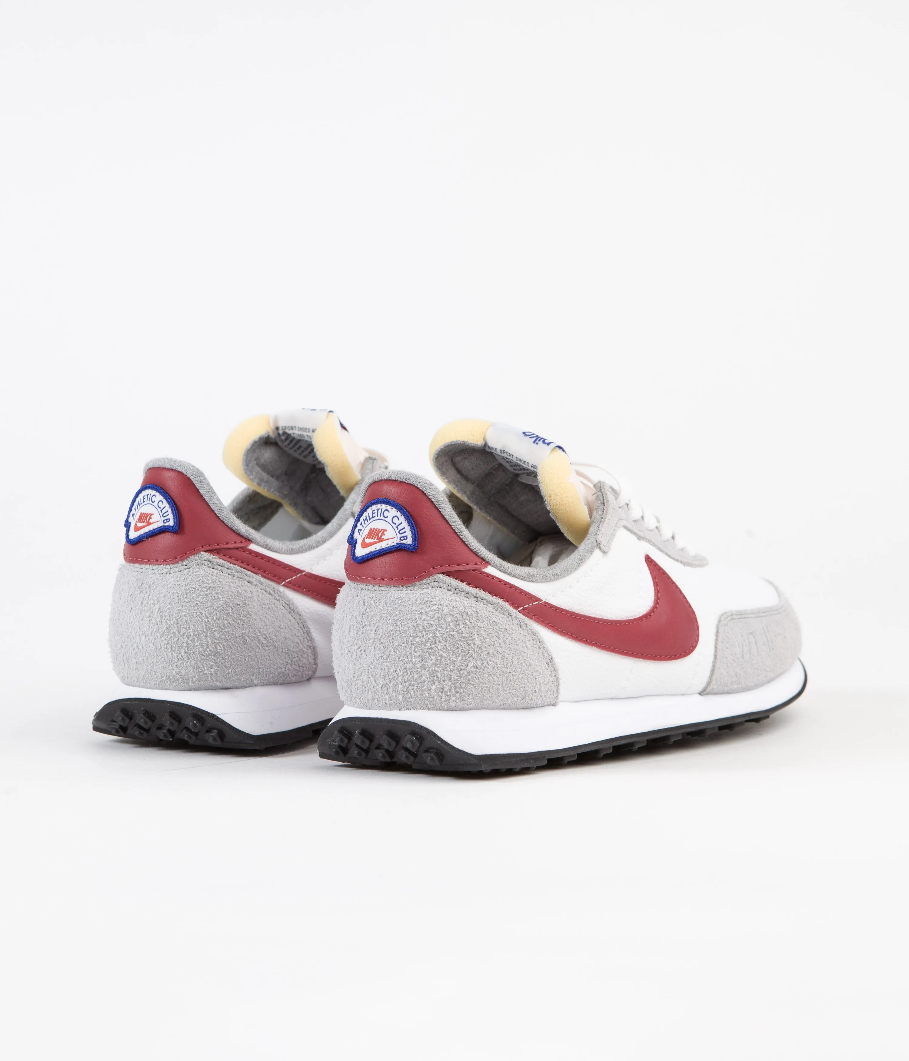 Nike Waffle Trainer 2 Shoes - White / Gym Red - Light Smoke Grey - Hyper Royal