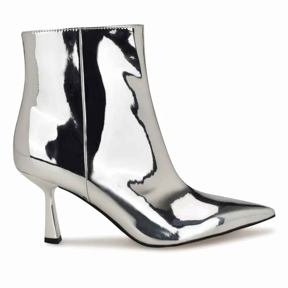 Nine West Women's Bunie3 Silver M