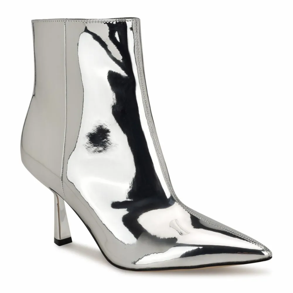 Nine West Women's Bunie3 Silver M