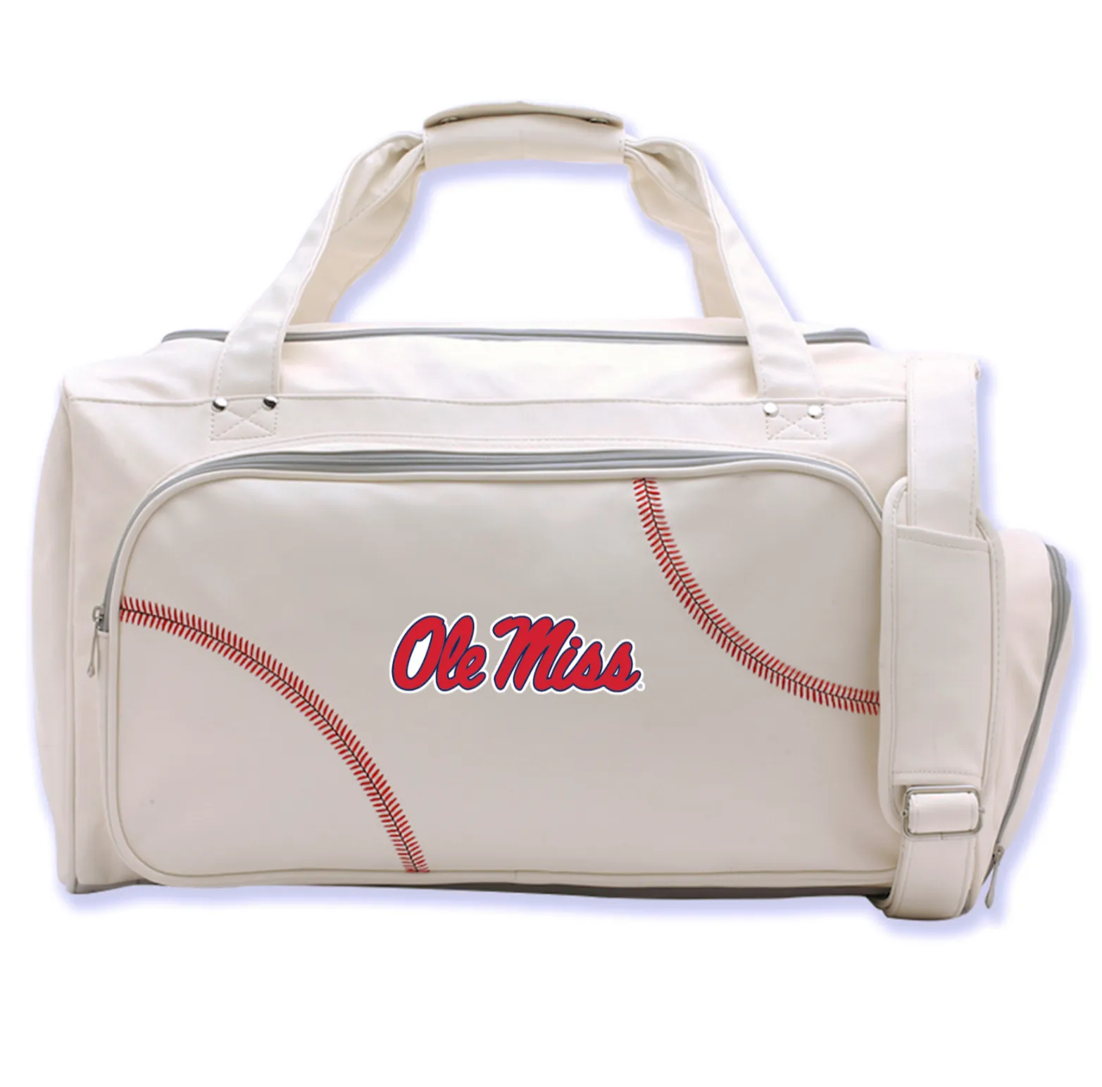 Ole Miss Rebels Baseball Duffel Bag