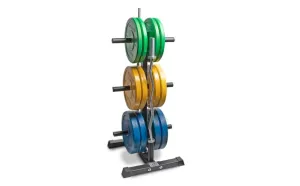 Olympic Plate Tree   Barbell Storage (Torque Fitness)