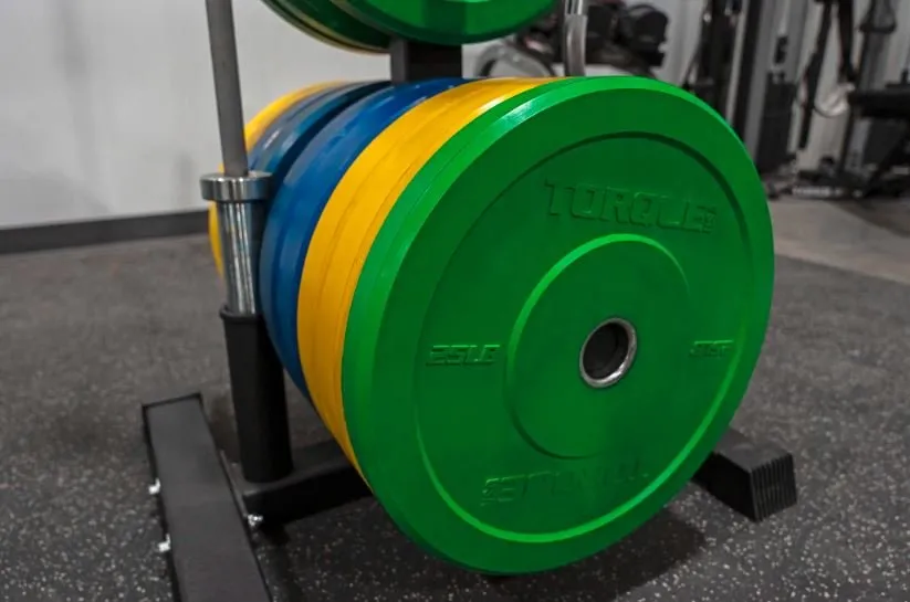 Olympic Plate Tree   Barbell Storage (Torque Fitness)