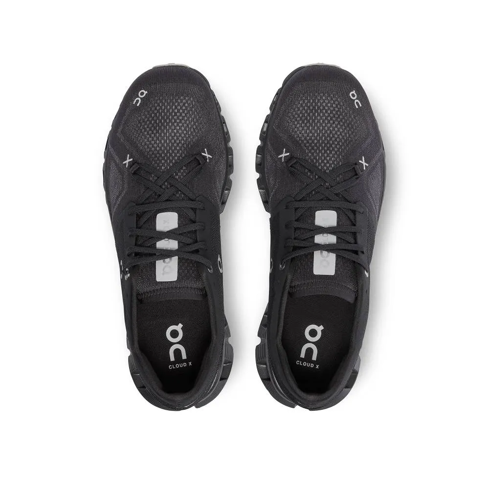 On Running Cloud X 3 (Womens) - Black